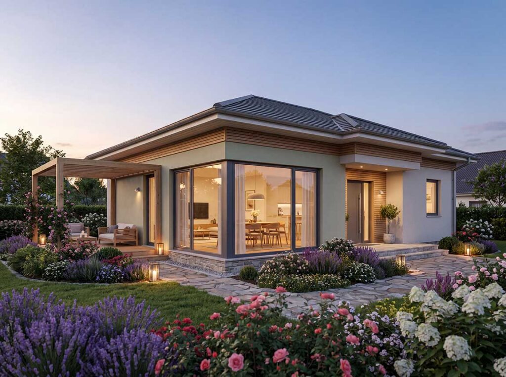 Bungalow-Bauen-Cottage-Modern-1