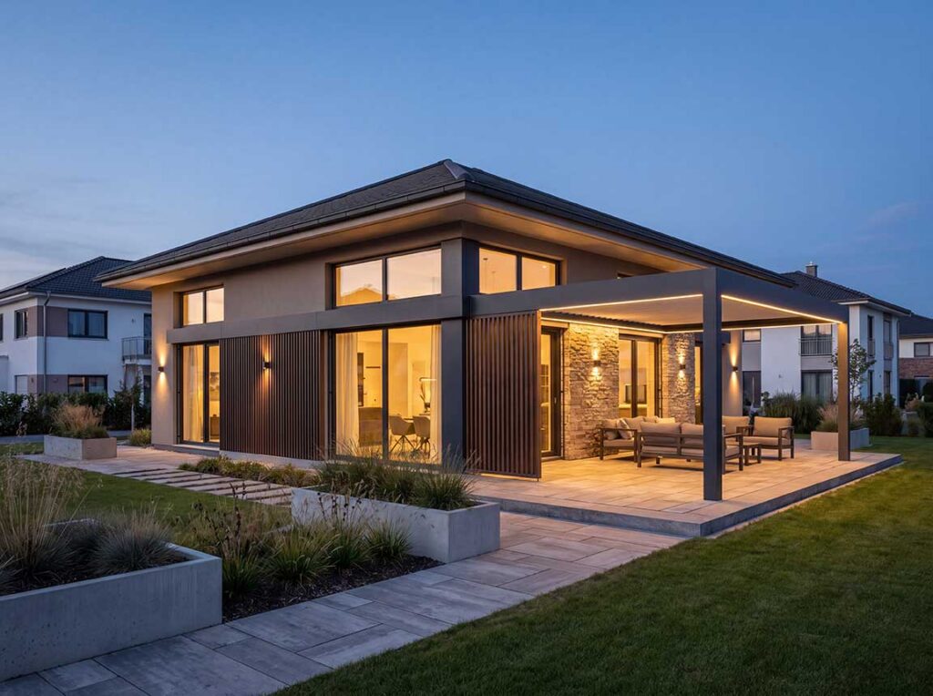 Bungalow-Bauen-Cottage-Modern-12