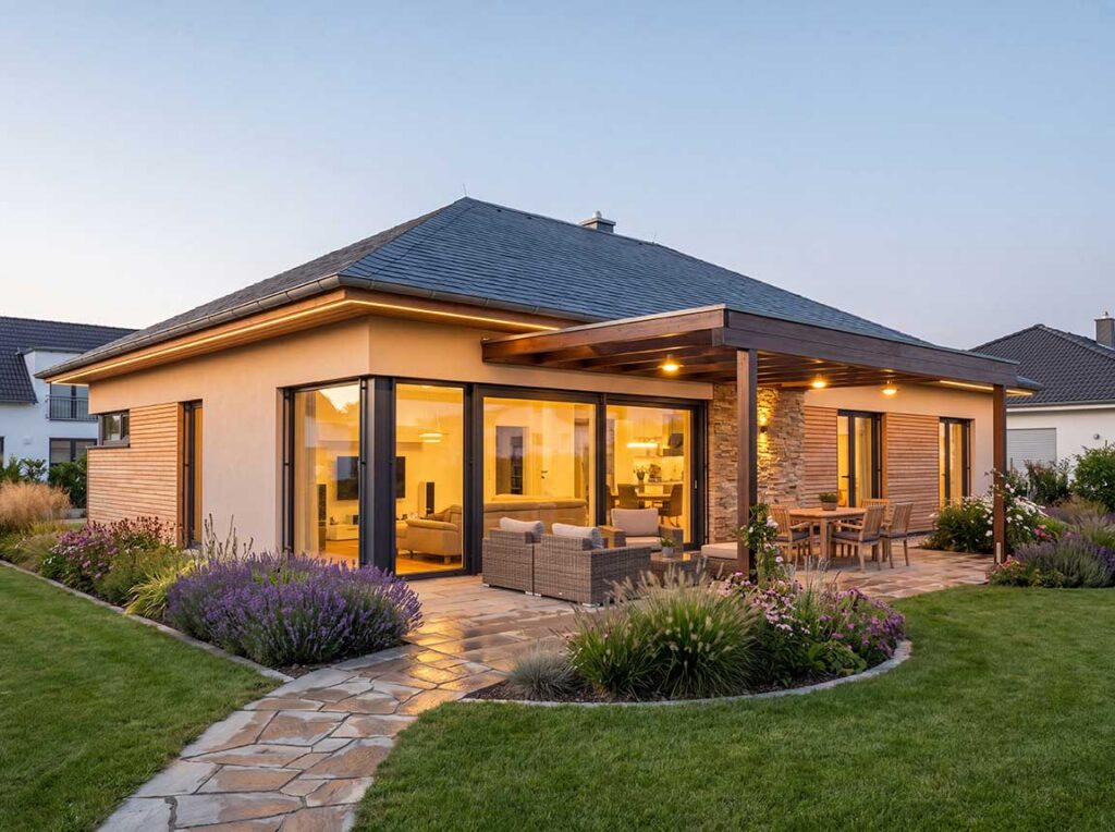 Bungalow-Bauen-Cottage-Modern-14