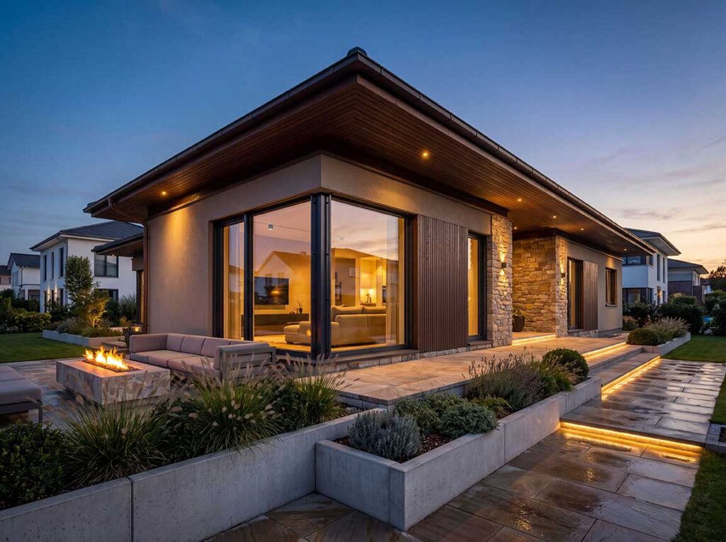 Bungalow-Bauen-Cottage-Modern-7