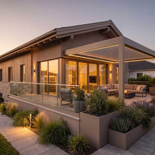 Bungalow Cottage Modern