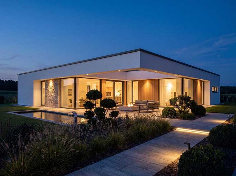 Bungalow-Designliebhaber