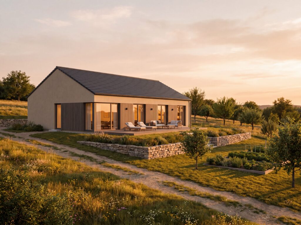 Bungalow DorfModern in naturnaher Lage
