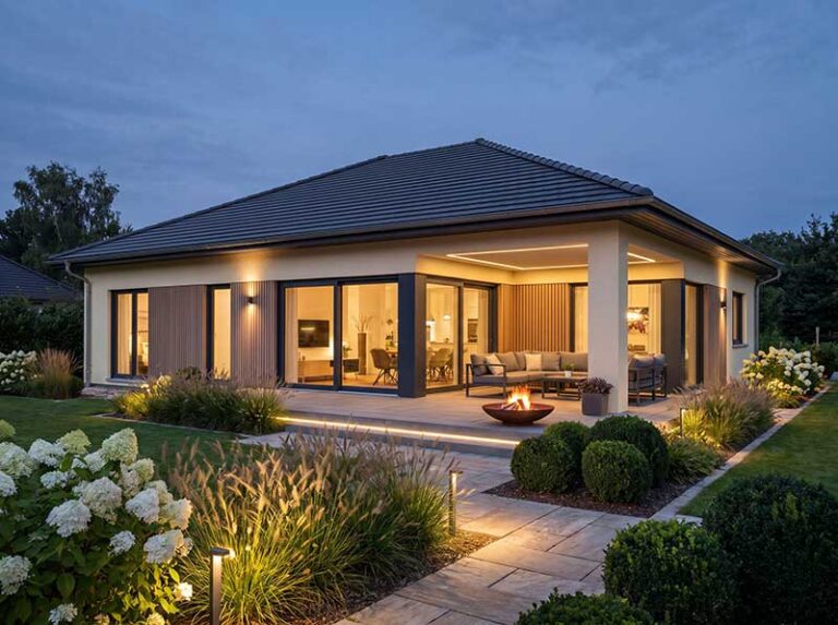 Bungalow-Komfort