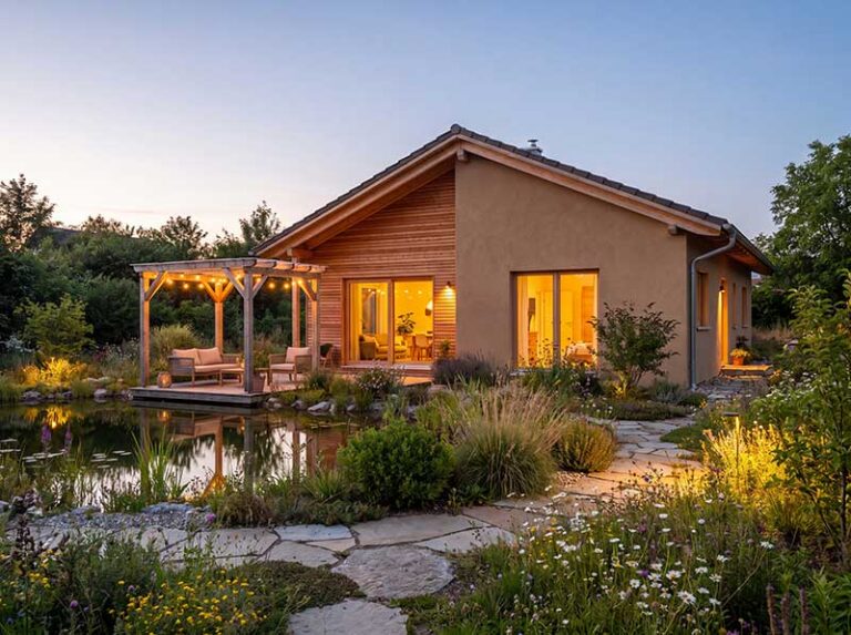 Bungalow-Natur
