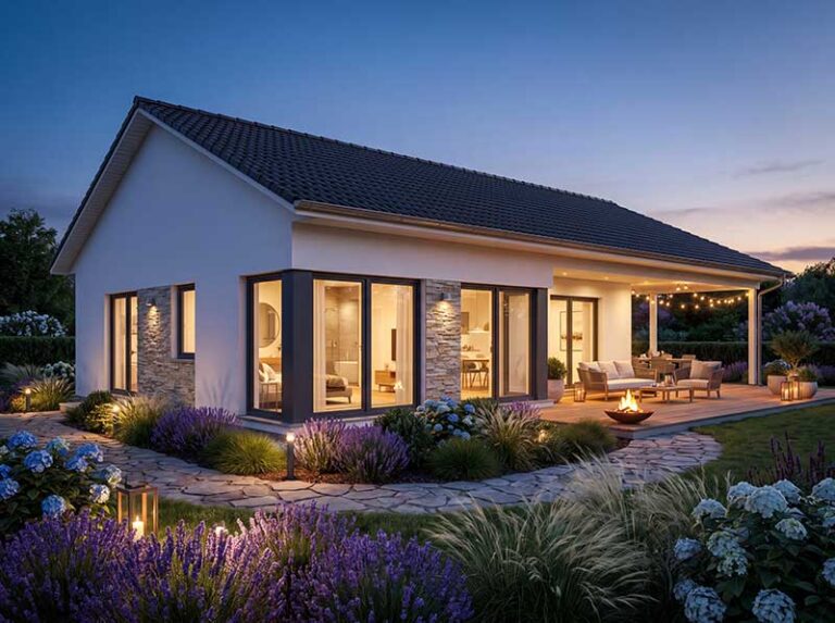 Bungalow-Paare