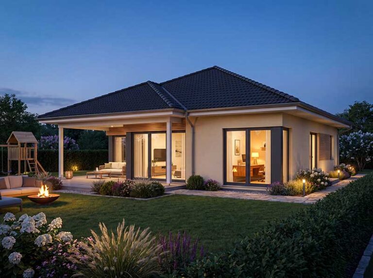 Familien-Bungalow
