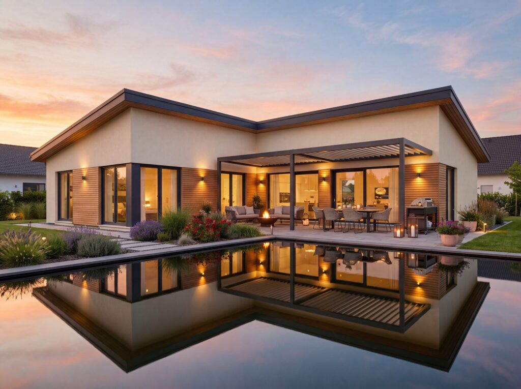 Bungalow-Abendlicht-8