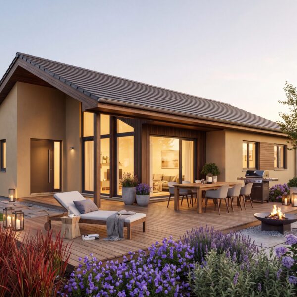 Bungalow Abendstern