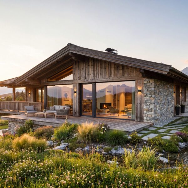 Bungalow Alpine Modern