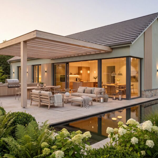 Bungalow Auenblick