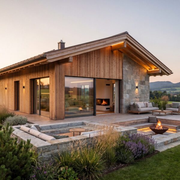 Bungalow Chalet Modern