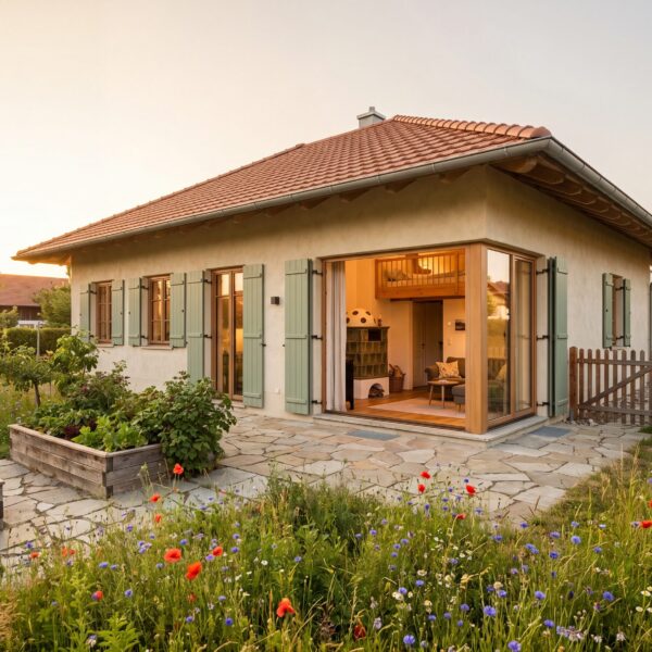 Bungalow Country Idylle