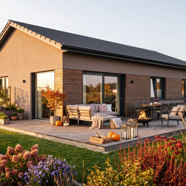 Bungalow Feldblick