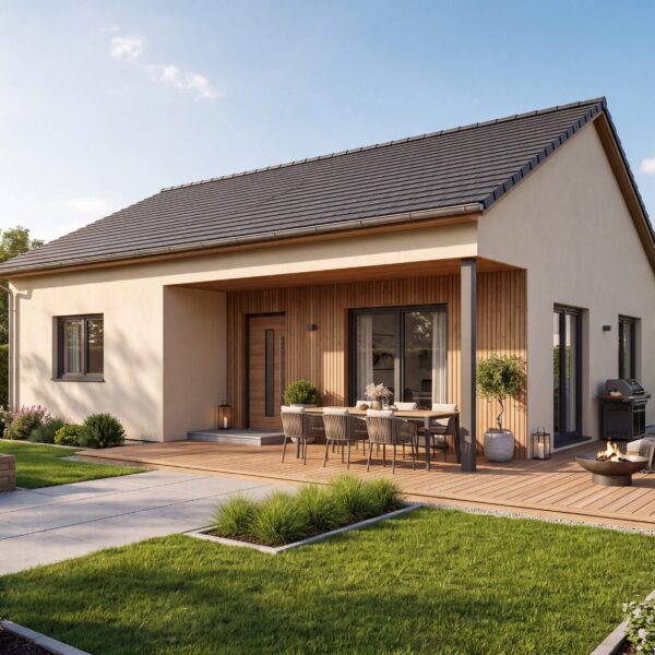 Bungalow Freiraum