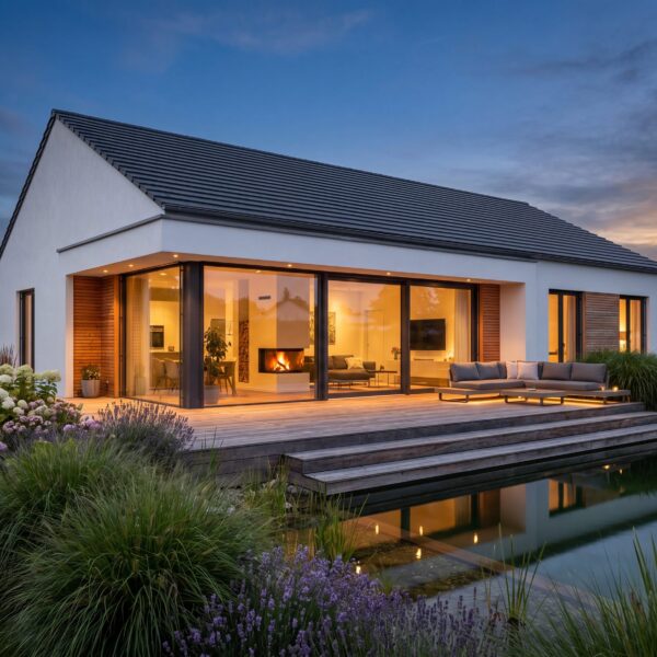 Bungalow Garden View Modern