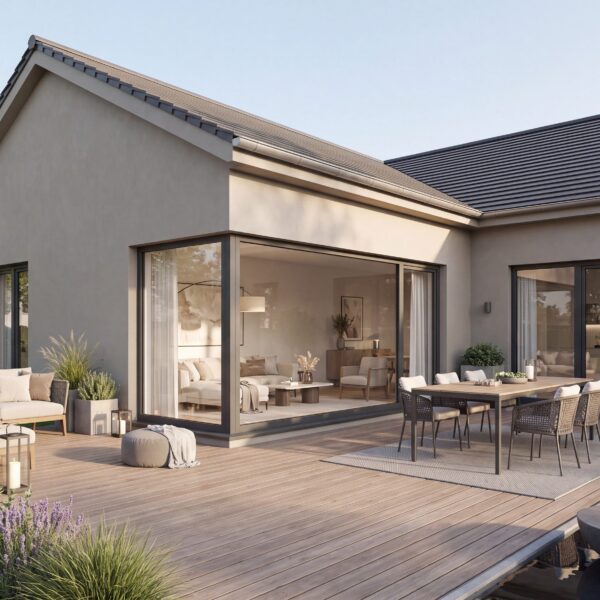 Bungalow Gartenatelier