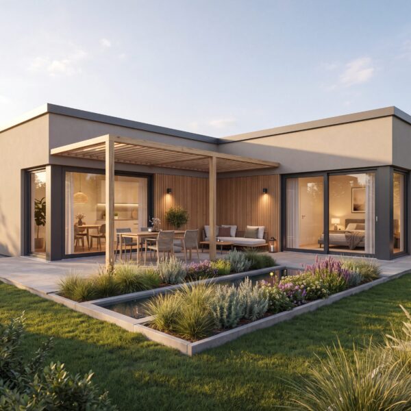 Bungalow Gartenoase