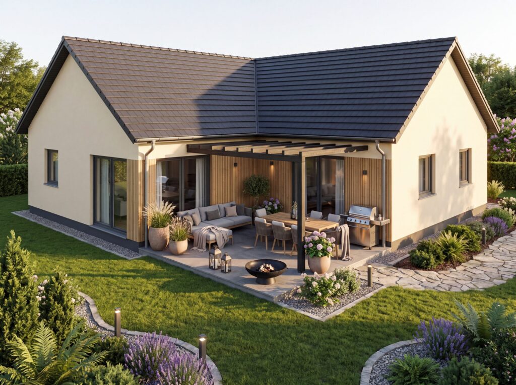 Bungalow-Gartenruhe-11