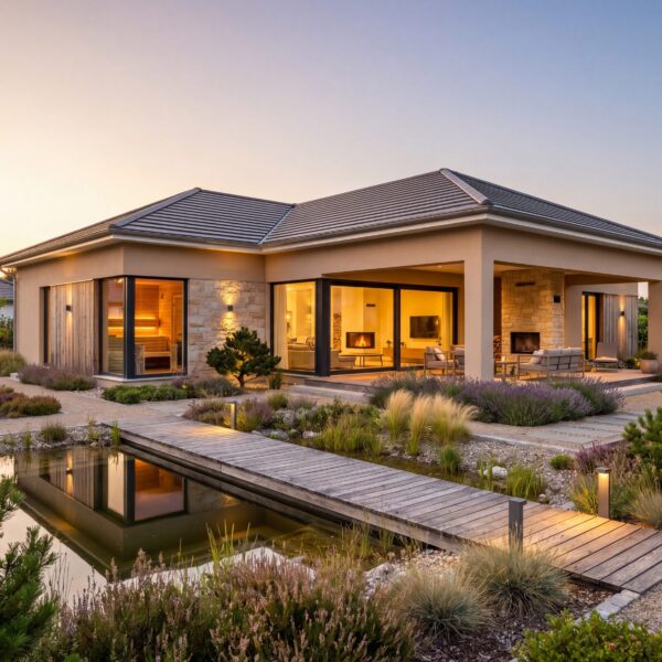 Bungalow Heide‑Lounge