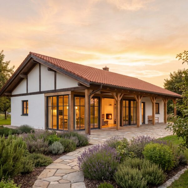 Bungalow Landhaus