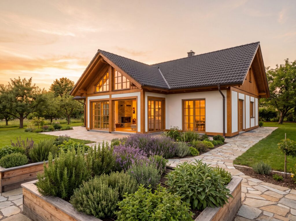 Bungalow-Landhaus-11