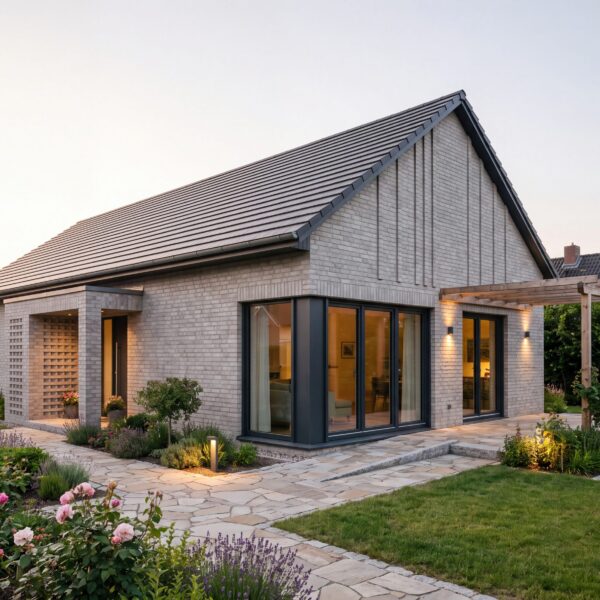 Bungalow Leer