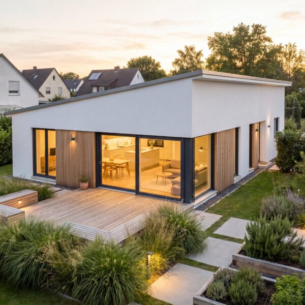 Bungalow-Marburg