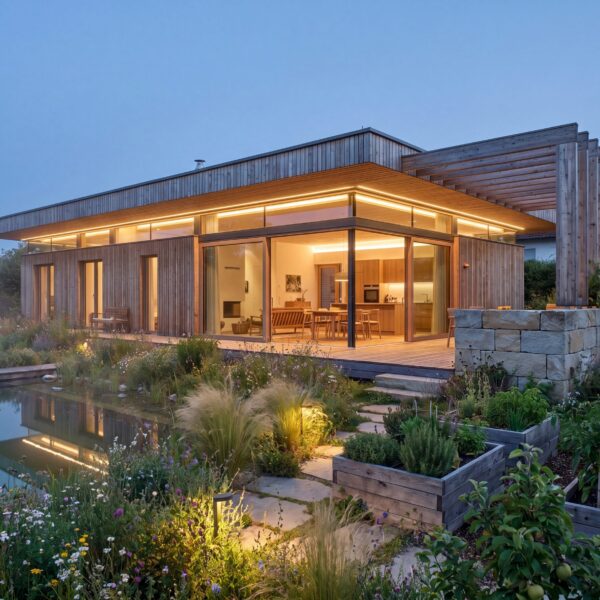 Bungalow Natur