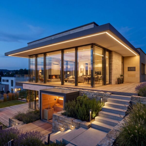 Bungalow Panorama