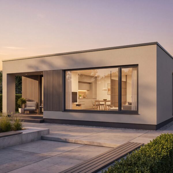 Bungalow Raumfunke