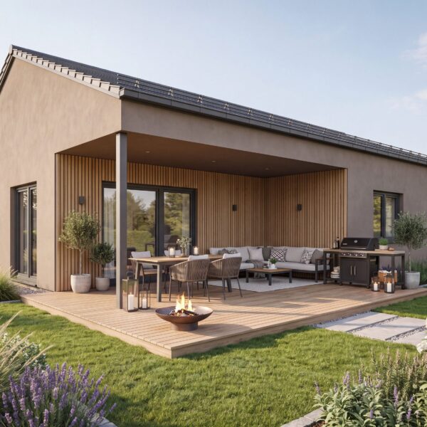 Bungalow Raumgarten
