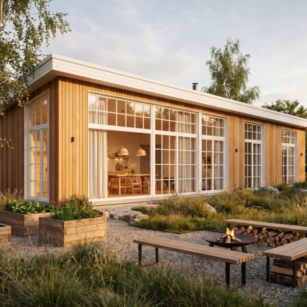 Bungalow Skandi