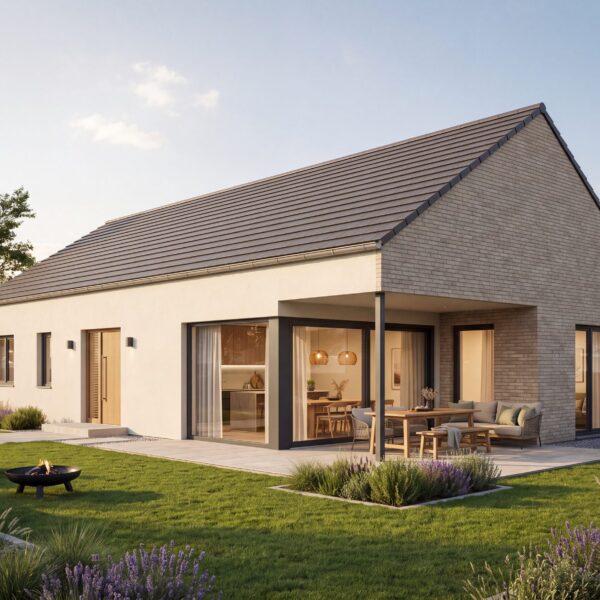 Bungalow Solvian