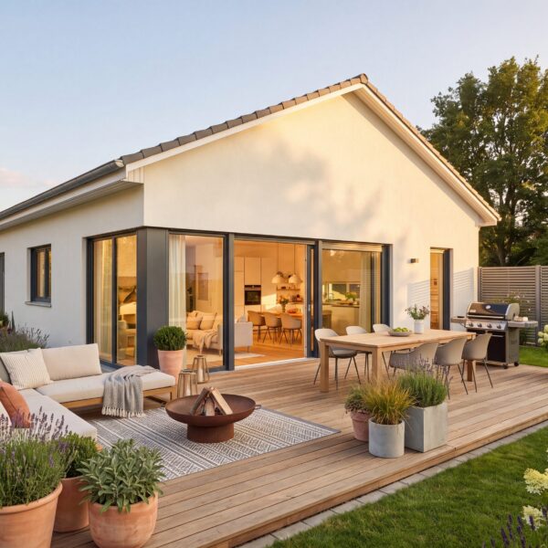 Bungalow Sonnenkante
