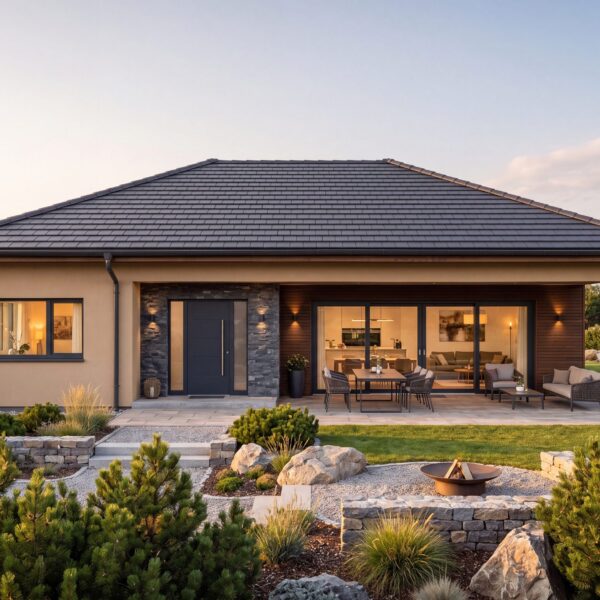 Bungalow Steinadler
