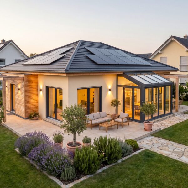 Bungalow Sun Garden Modern