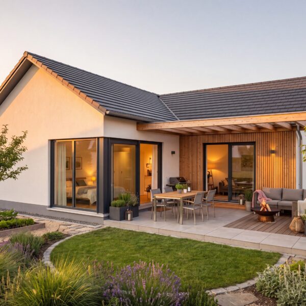 Bungalow Terrassenzeit