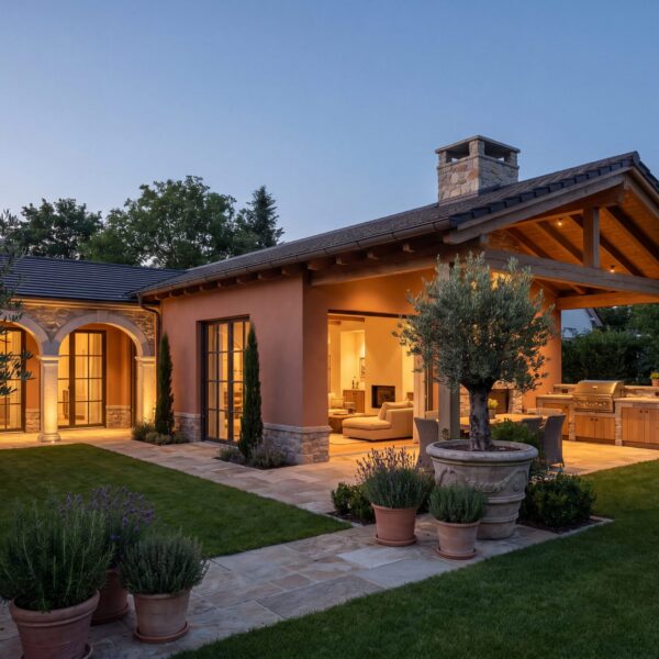 Bungalow Tradizione Moderna