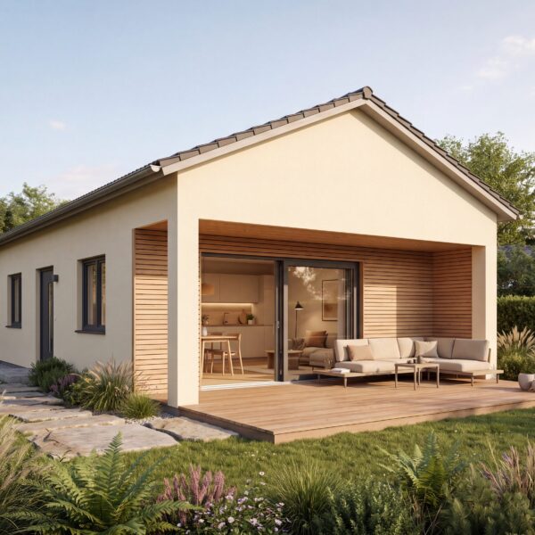 Bungalow Waldruhe