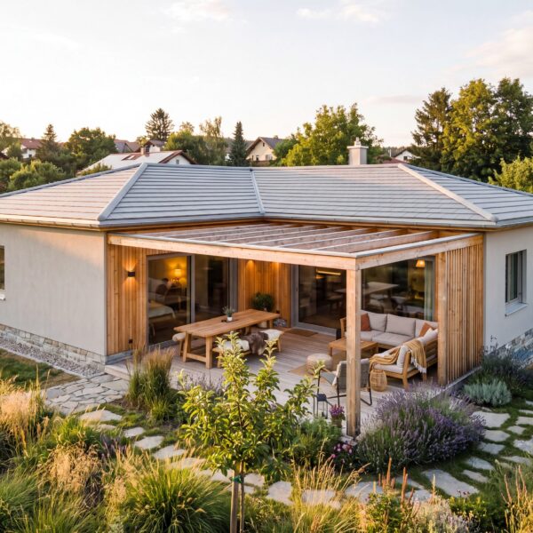 Bungalow Weideck