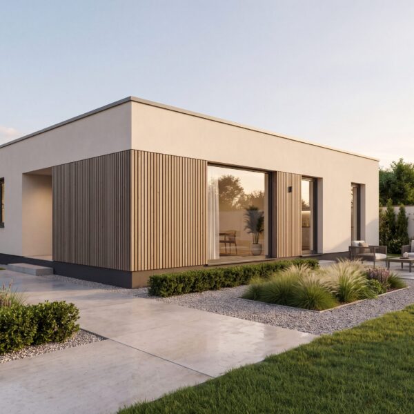 Bungalow Wohnperle