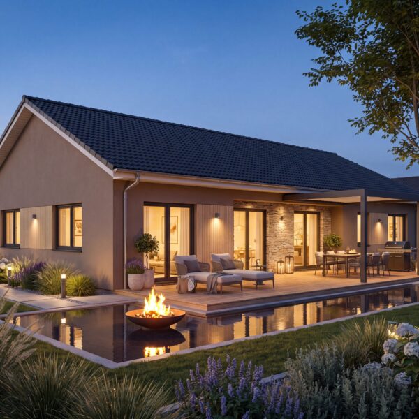 Bungalow Wohnquelle