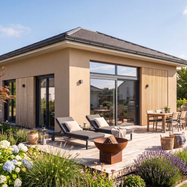 Bungalow Wolkenhain