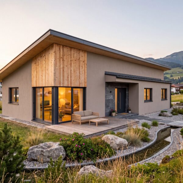 Bungalow Zirbenruh
