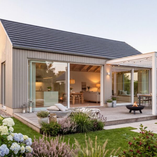 Bungalow Fjellby