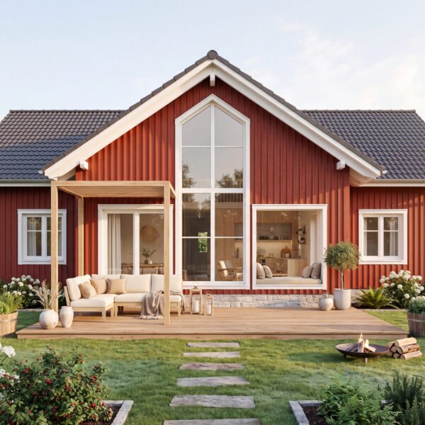 Bungalow Fjelluna