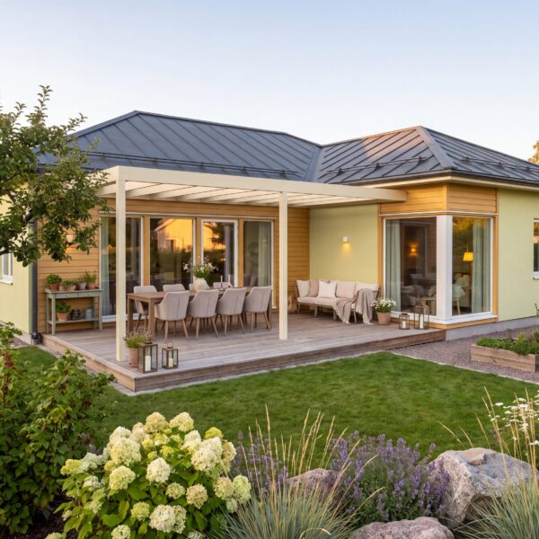 Bungalow Solkrona